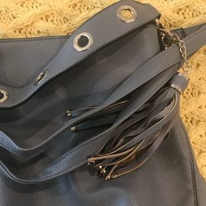 Italian Pebbled Leather Hobo